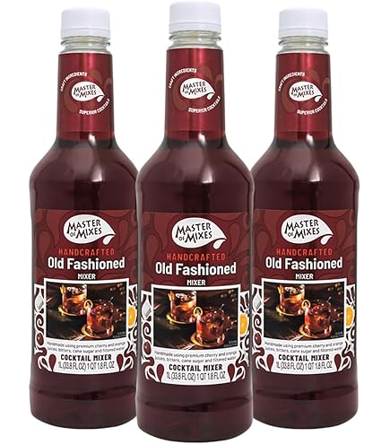 Amazon.com : Master of Mixes Old Fashioned Drink Mix, Ready To Use