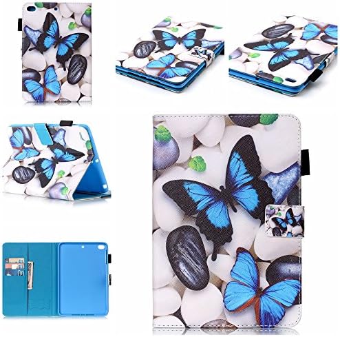 iPad Mini 1/2/3 Case,Jecce Ultra Slim Lightweight Kickstand Feature PU Leather Flip Wallet Case with Magnetic Closure case with ID&amp;Credit Card Pockets and Money Slot for iPad Mini 1 2 3