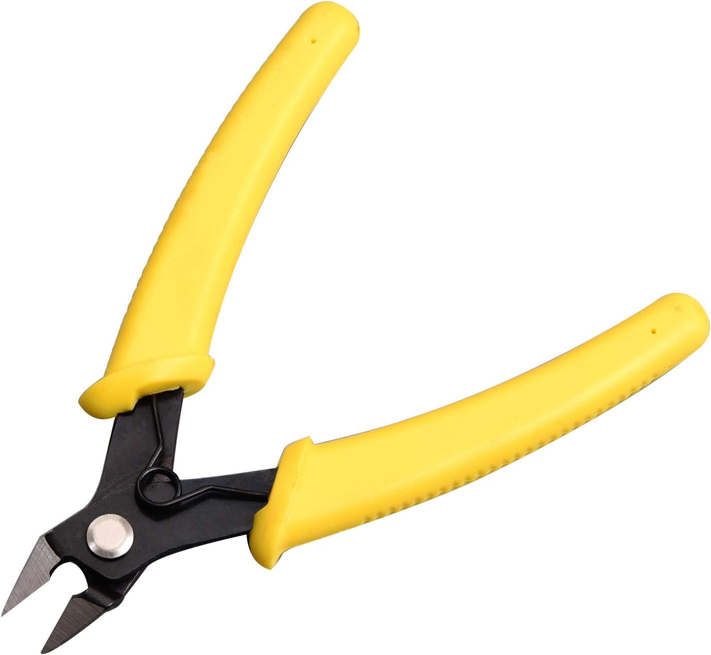 KATA 4.5 Inch Micro Wire Cutter, Precison Mini Flush Cutters and Clean Cut Pliers for Electronics, Model, Jewelry, Model Kits… - - 