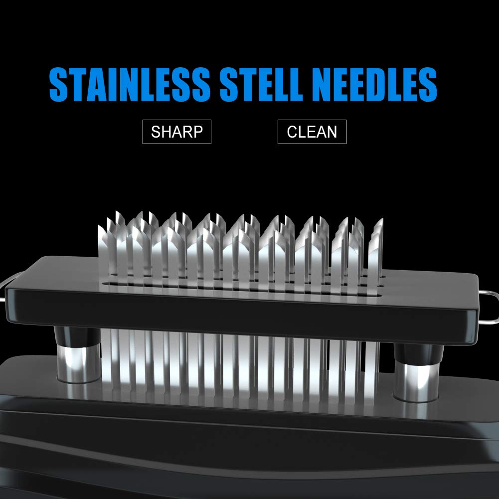 meat tenderizer (Model2-Black)