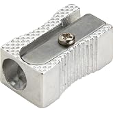 Integra Aluminum Pocket Sharpener, Steel, Silver (ITA42852)