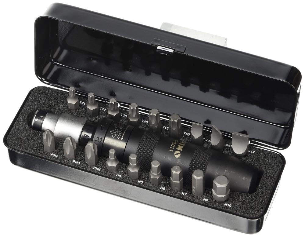 Impact Screwd.Set Bits 5/16"