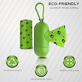 EcoNour Biodegradable Dog Poo Bags 540 Count with Odor Masking Scent view 4