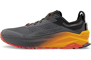 ALTRA Men's Olympus 6 Trail Running Shoe