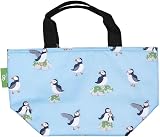 ECO CHIC Eco Chic Lightweight Foldable Insulated Lunch Bag Blue