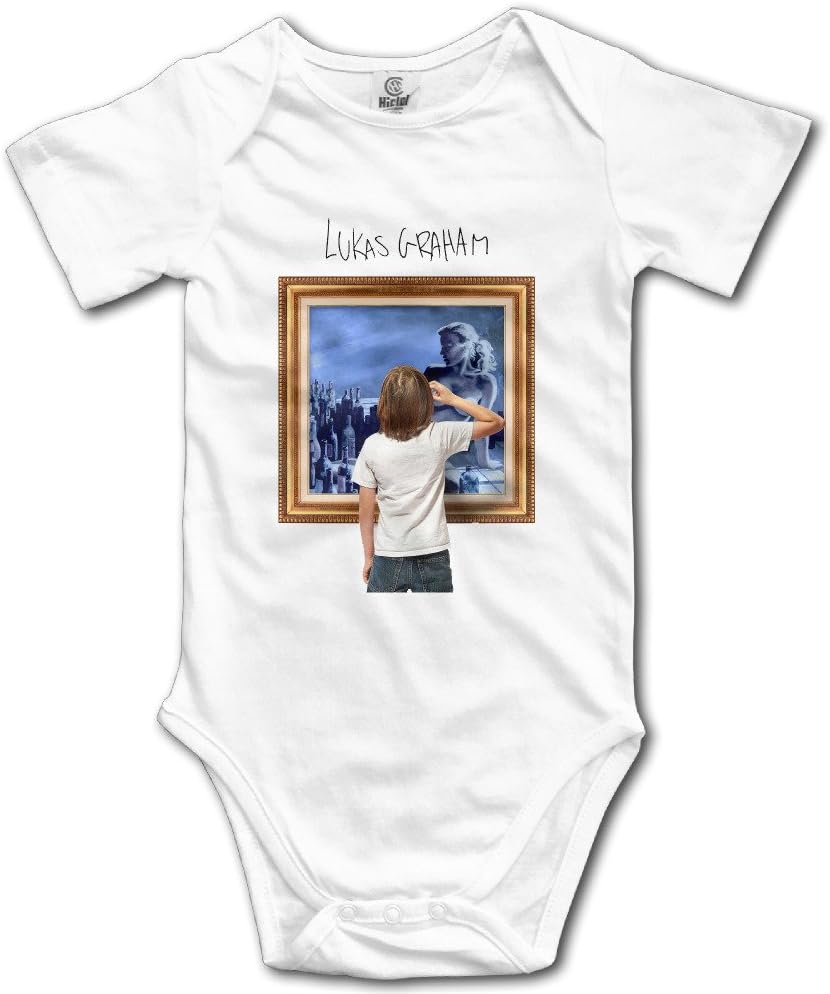 Baby Onesie Lukas Graham Album Poster Cotton Baby Jumpsuit