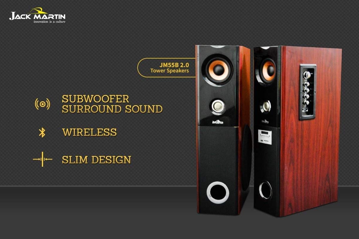 jack martin home theater tower