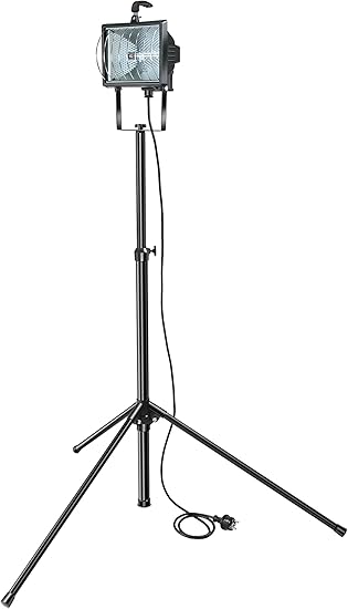 Stativ halogenstrahler
