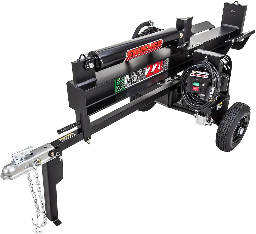3. Swisher LS22E 22-Ton Electrical Log Splitter