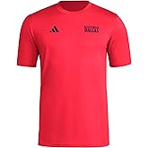 Adidas Mens Fc Dallas Local Warp Pre-Game Short Sleeve T-Shirt