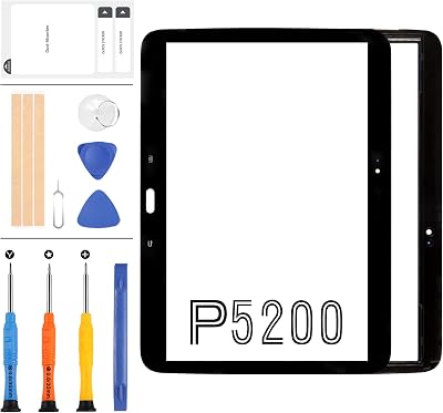 LADYSON P5200 Screen Replacement for Samsung Galaxy Tab 3 10.1 GT-P5200 P5210