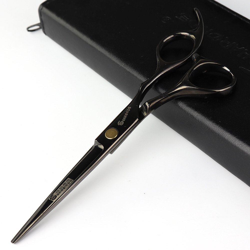 Hairstylist Hairdressing Professional Studio Hair Scissors and Thinning Scissors 6 inch Hairdressing Equipment Steel Tools (Cutting Scissors)