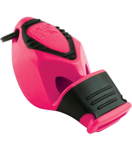 Amazon.com: Fox 40 Epik CMG Pealess Safety Whistle 115 dB Purple