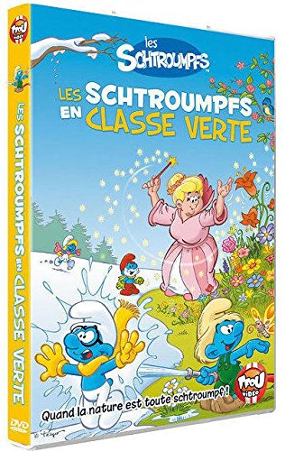 Les Schtroumpfs en classe verte