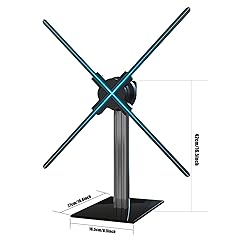 hologram 3D Fan Stand and Multi-Function