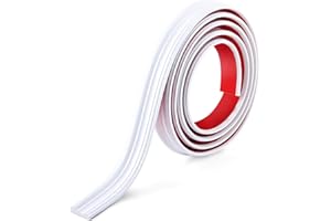 Gaahing Peel and Stick Wall Molding Trim & Chair Rail, Self-Adhesive Panel Moulding, DIY Home Decor on Cabinet Door Mirror Fr