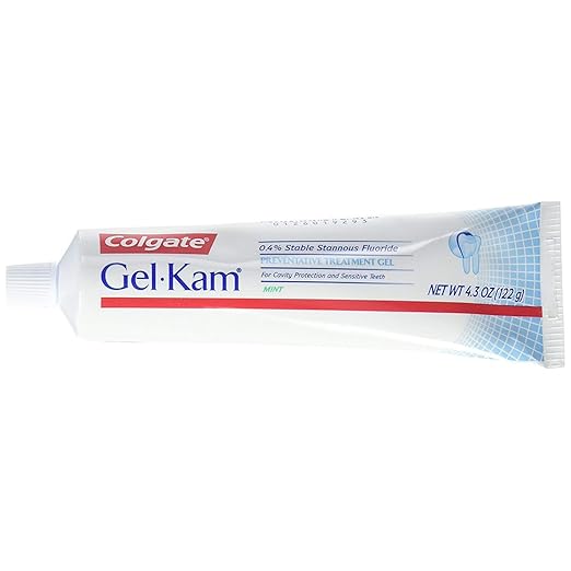 GelKam Fluoride Preventive Treatment Gel Mint Flavor 4.30