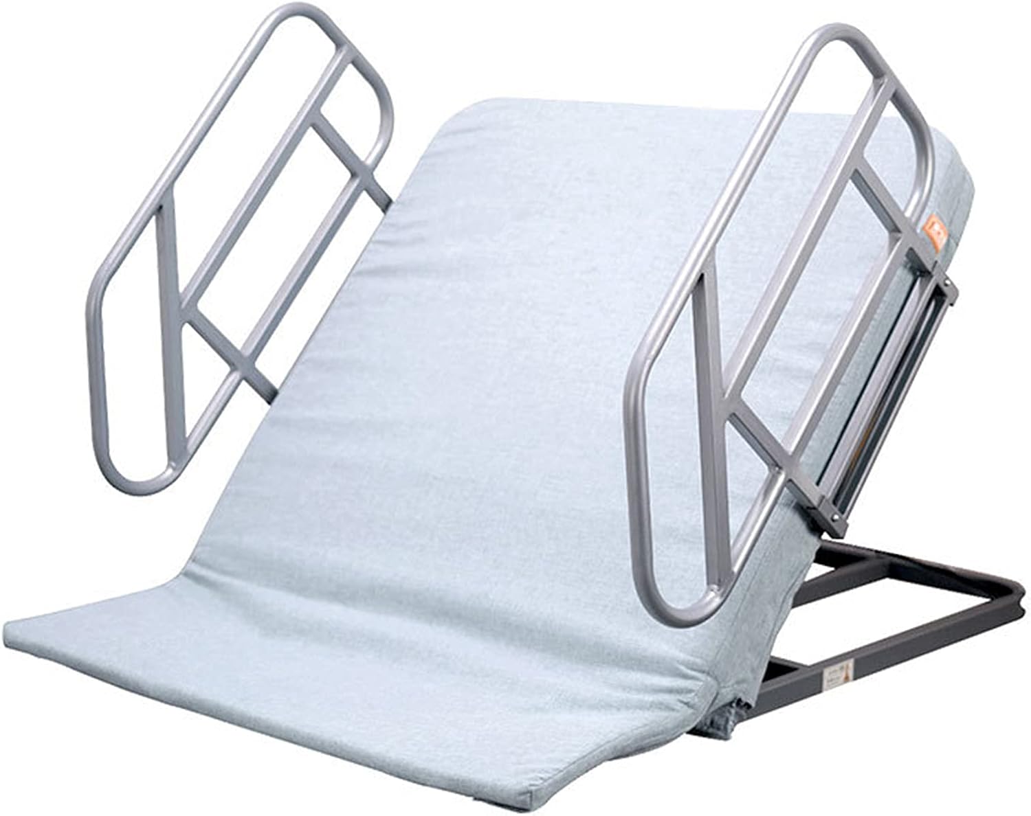 WLL-DP Portable Electric Bed Backrest, Adjustable Sit-Up Back Rest with Guardrail, Fits Standard Hospital Bed, Family Nursing Home Rehabilitation Center Nursing,Blue: Home & Kitchen