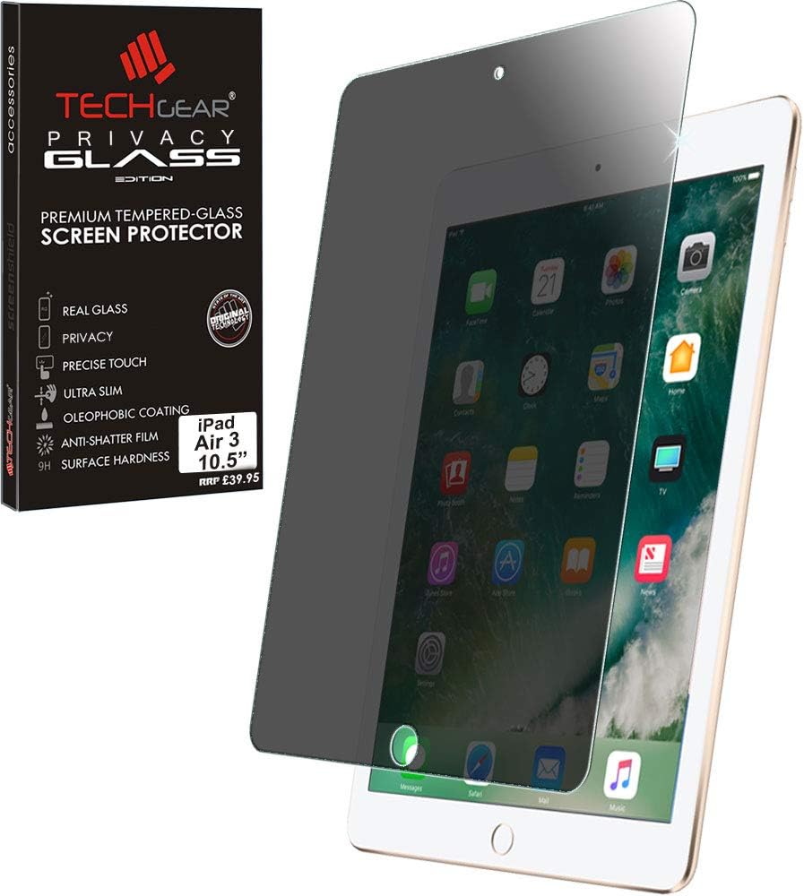 TECHGEAR Anti Spy Screen Protector for iPad Air 3rd Gen (2019) 10.5"