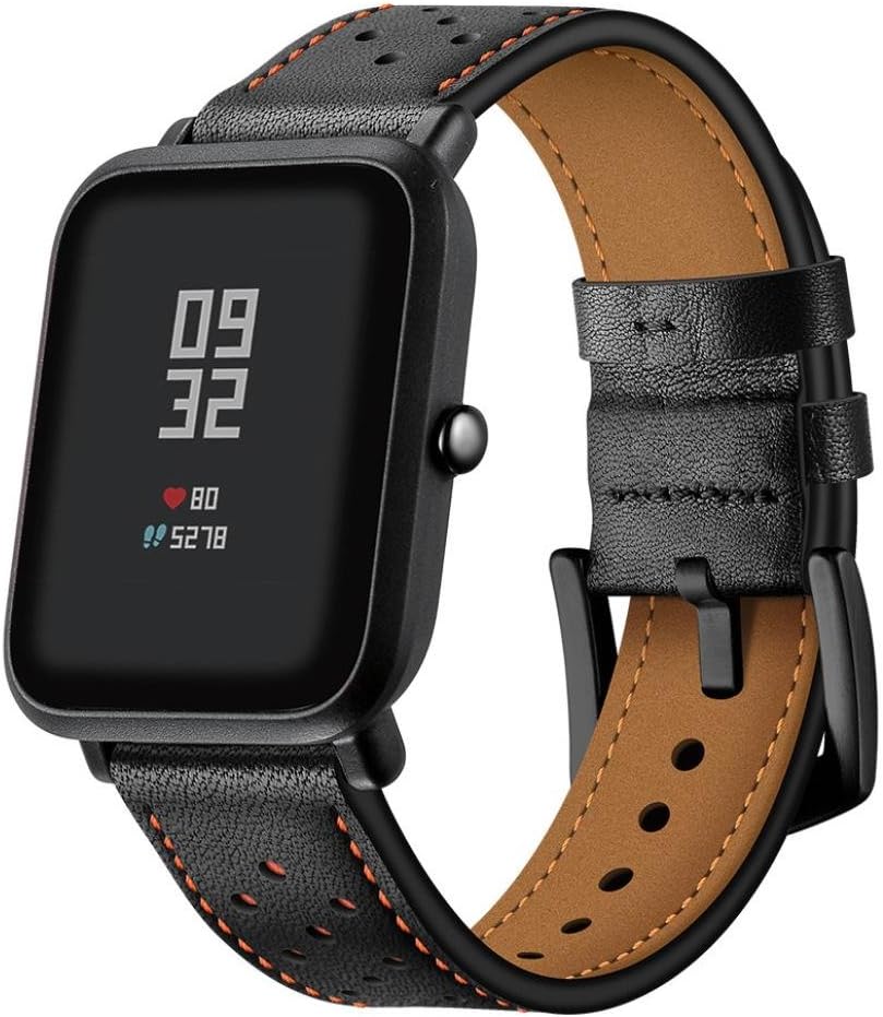 Watch Bands,Diadia Sport Stainless Steel Bracelet Watch Band Strap for Xiaomi Amazfit Bip Youth Watch (Silver) (N)