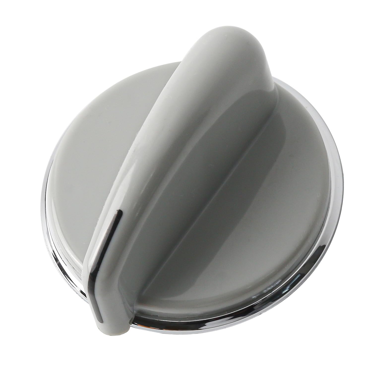 Photo 1 of Seentech WH01X10462 Dryer Control Knob with Reinforced Metal Ring - Compatible With General Electric - Repalces AP4485269 1550693 WH01X10309 (PACK 1)