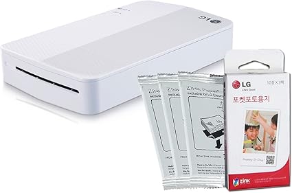 lg pocket photo paper