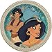 Aladdin Party Supplies Decorations Princess Jasmine Birthday Plates Napkins Cups Table Cover Premium Gold Plastic Cutlery Serves 16 Guests