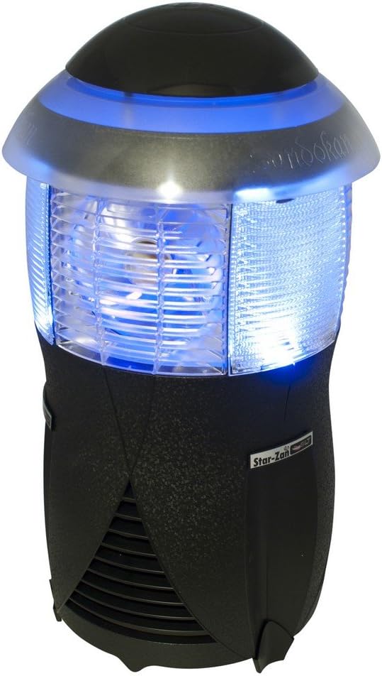 Star Zan 4.0 Electroinsecticide with Suction for Hematophage Insects, Grey