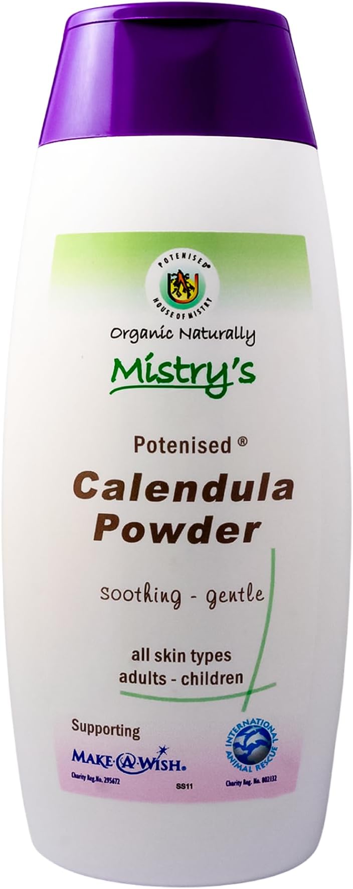 House of Mistry Calendula Powder 150g - Natural Plant Based for Skin Irritation
