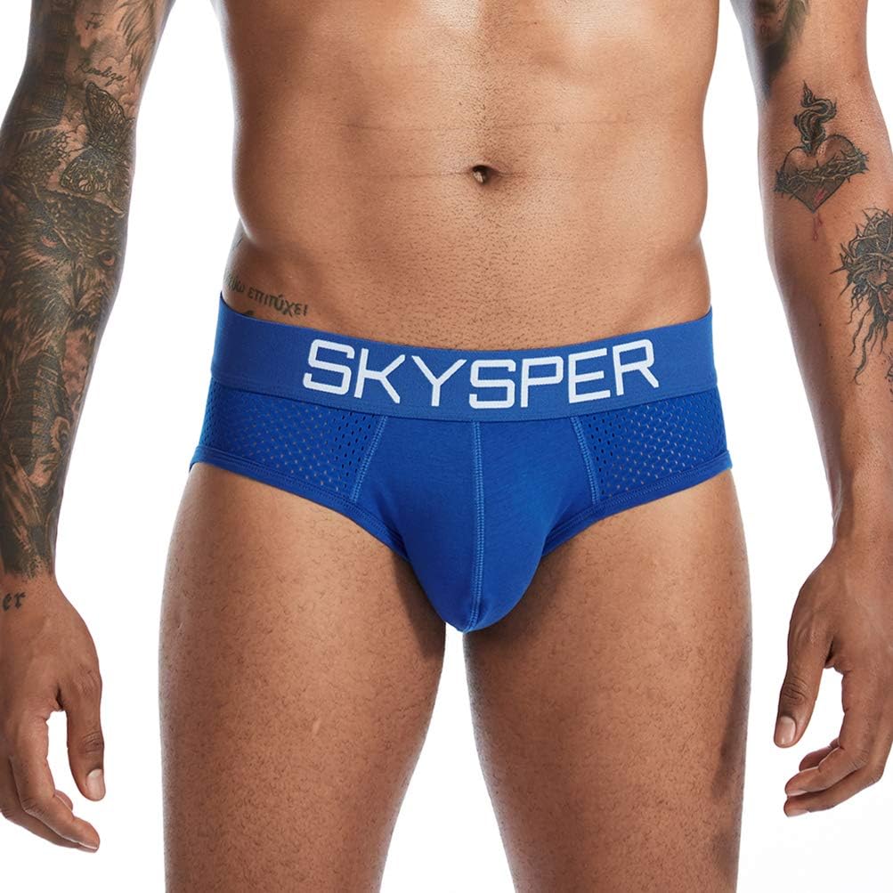 SKYSPER Men's Jockstrap Breathable Mesh Jock Straps Male Underwear, Athletic Supporters for Men at  Men’s Clothing store