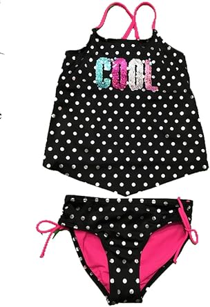 girls sequin swimsuit