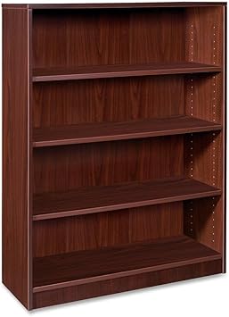 Amazon.com: Lorell 4-Shelf Bookcase, 36 