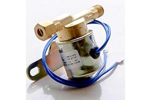 ALPINE HARDWARE Replacement Humidifier Water Solenoid Valve 4040 for Aprilaire Whole House Humidifier 220 224 400 440 500 550 558 560 600 700 760 768 | 24 Volts | 2.3 Watts | 60 HZ from an AMERICAN Owned Company