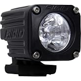 RIGID INDUSTRIES - Ignite LED Light, Spot Beam Pattern, Surface Mount, Black Housing | Single