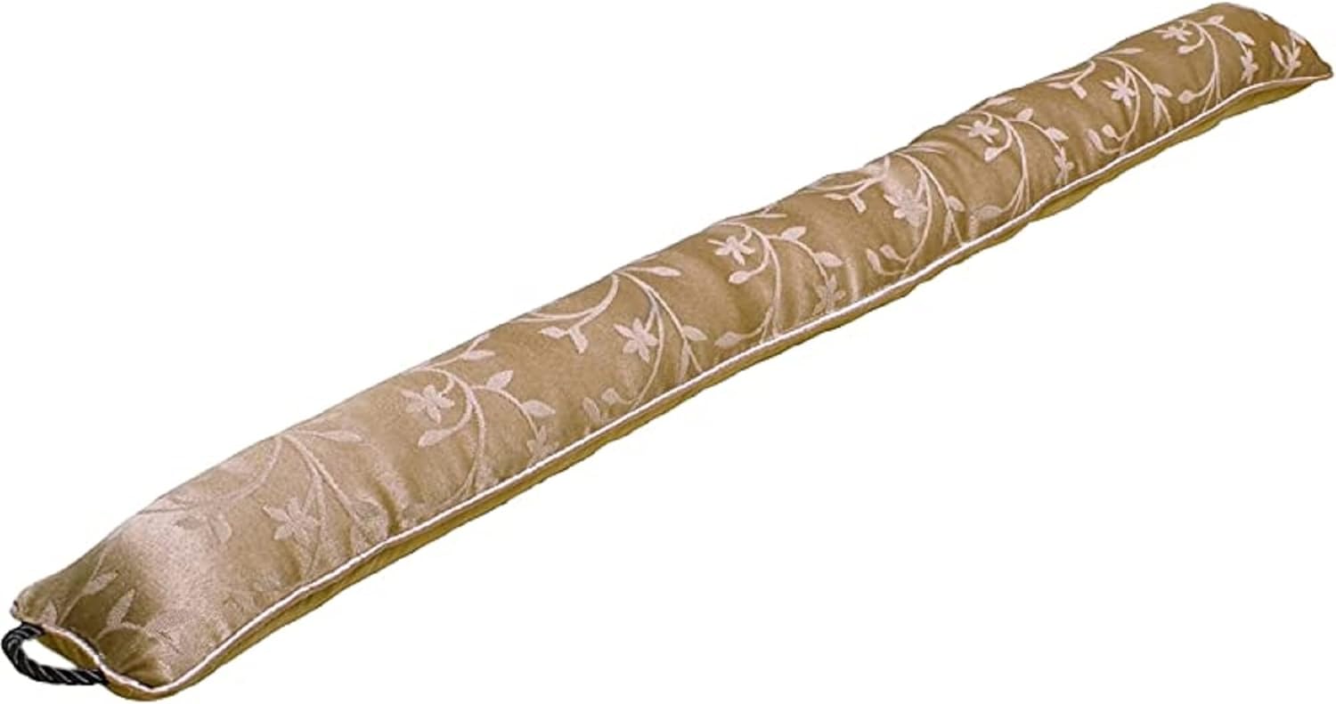 Draft Stoppers - Frost King Door or Window Draft Stop Cloth Seal, 36-inches, Decorative Gold