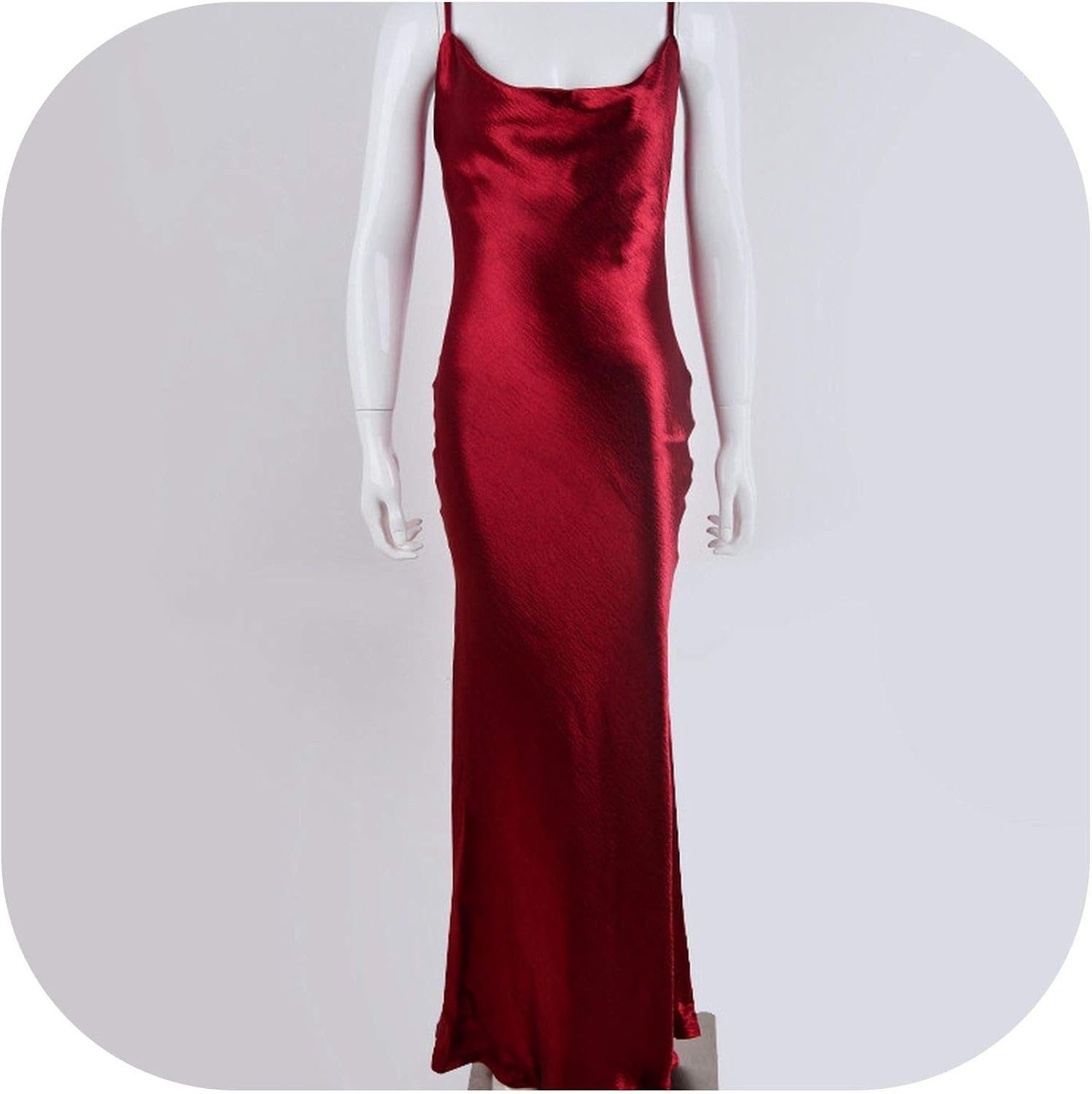 Red Satin Slip Dress Long Best Sale, 53 