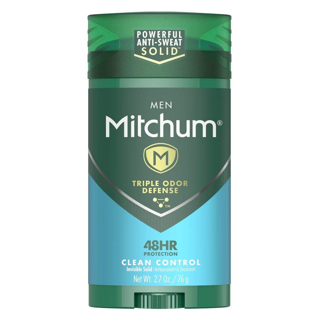 Mitchum Advanced Control Antiperspirant & Deodorant Stick for Men, 2.7