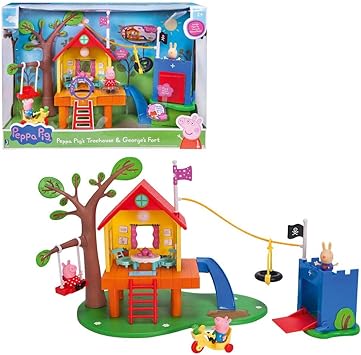 peppa pig lego treehouse