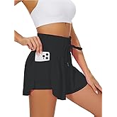 Heyielda High Waist Flowy Athletic Shorts for Women High Rise Workout Gym Butterfly Shorts