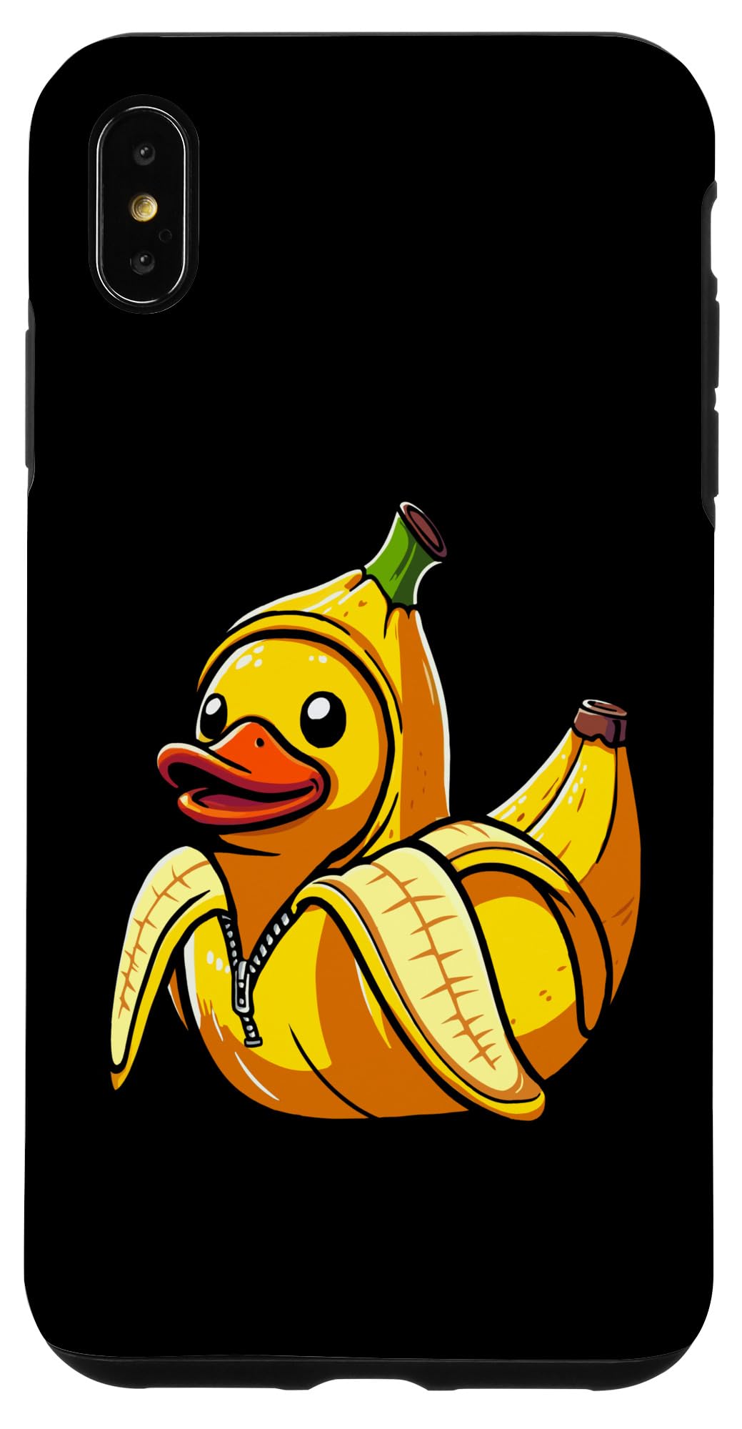 iPhone XS Max Banana Duck Case