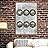 Floating Framed for Living Room Bedroom Plates for