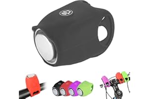 YOUBISON Super Bike Horn, Super Bike Horn Sound, 2024 Newest Super Bicycle Horn with Loud Sound, 90db Water-Resistant Electric Bike Horn Electric Motorbike Cycling Bells Horn for Adults