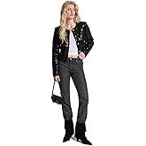 Michael Kors Women’s Sequin Tweed Crop Jacket