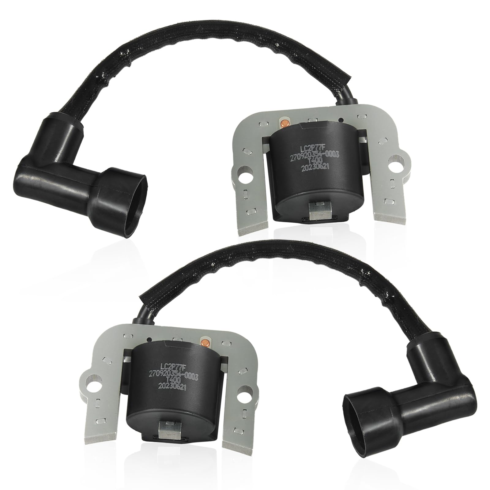 Photo 1 of 136-7883 2pcs Ignition Coil Module Compatible with Toro & Titan Exmark Series Riding Lawn Mowers Replace# 139-0720 127-9216