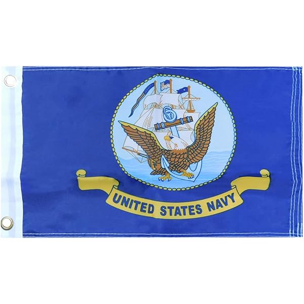 U. S. NAVY フラッグ　旗 Amazon.com : United States Navy 12