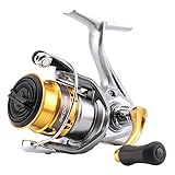 SHIMANO Reel Sedona FI 2500, Black, Gold, Silver