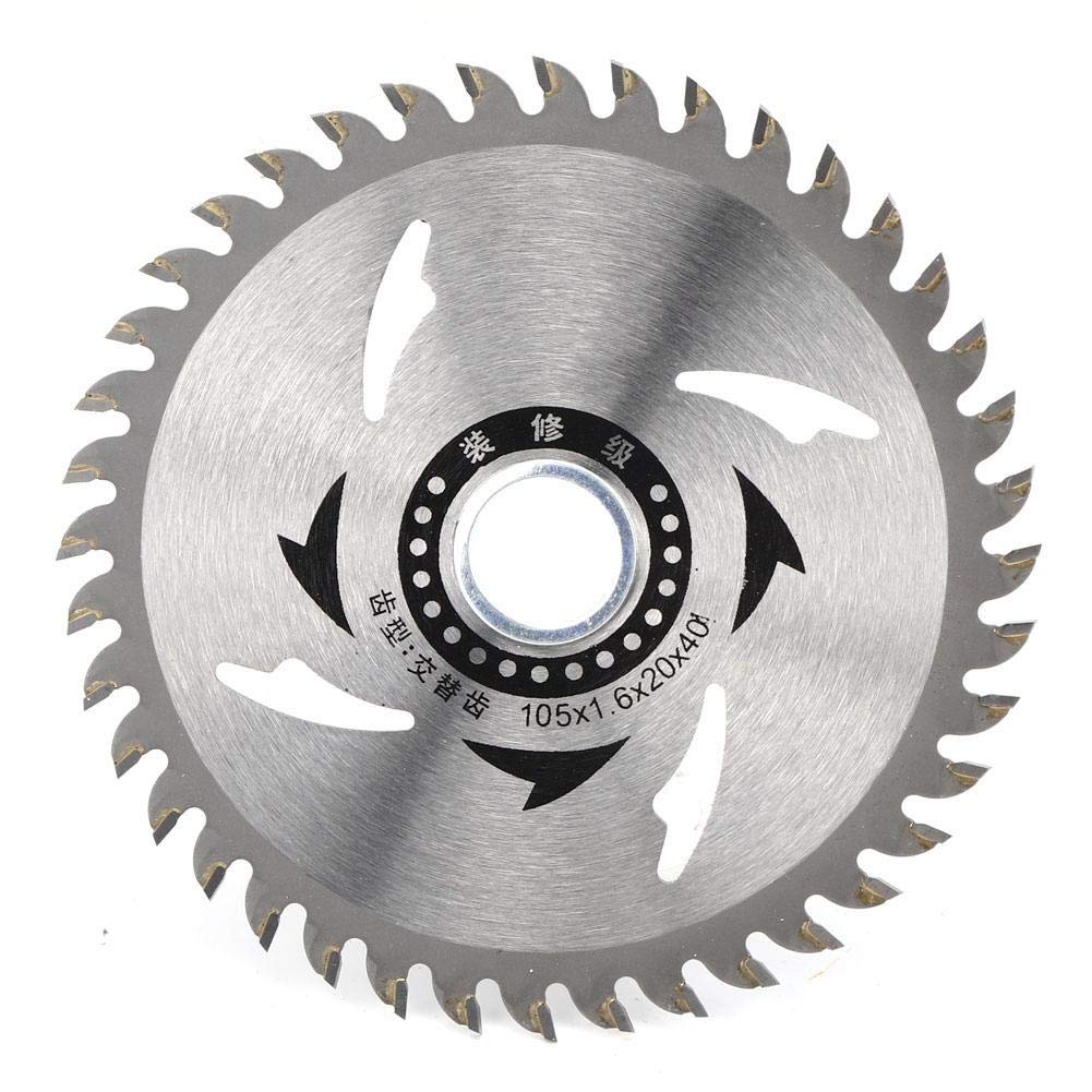 Circular saw blades, 40T carbide saw blade, circular saw for woodwork, 105 x 20 x 1.6 mm