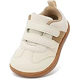 STQ KIDS Toddler Wide Toe Box Shoes:Boys Barefoot Shoes Kids Walking Shoes Boy Sneakers Non-Slip Zero Drop Shoes,Toddler First Walking Shoes Comfort Tennis Outdoor Activities