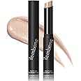 ilembane Multi-Use Shimmer Stick – Creamy Highlighter for Eyes, Lips & Cheeks | Long-Lasting, Moisturizing, High-Pigment Glow for Day & Night, Micro-Pearls, Champagne Undertone