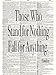 Hamilton Inspired Quote - Those Who Stand for Nothing - Dictionary Page Print - 8.5x11 - UNFRAMED